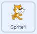 The Scratch Cat sprite.