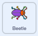 The bug sprite.