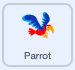 The Parrot sprite.