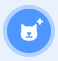 Sprite icon on the Scratch app interface