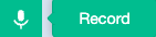 The record icon from the add sound menu.