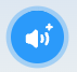 The add a sound icon.