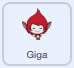 The Giga sprite.