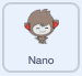 The Nano sprite.