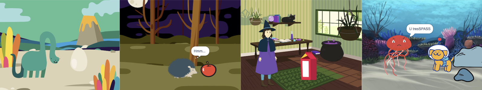 Examples of projects.